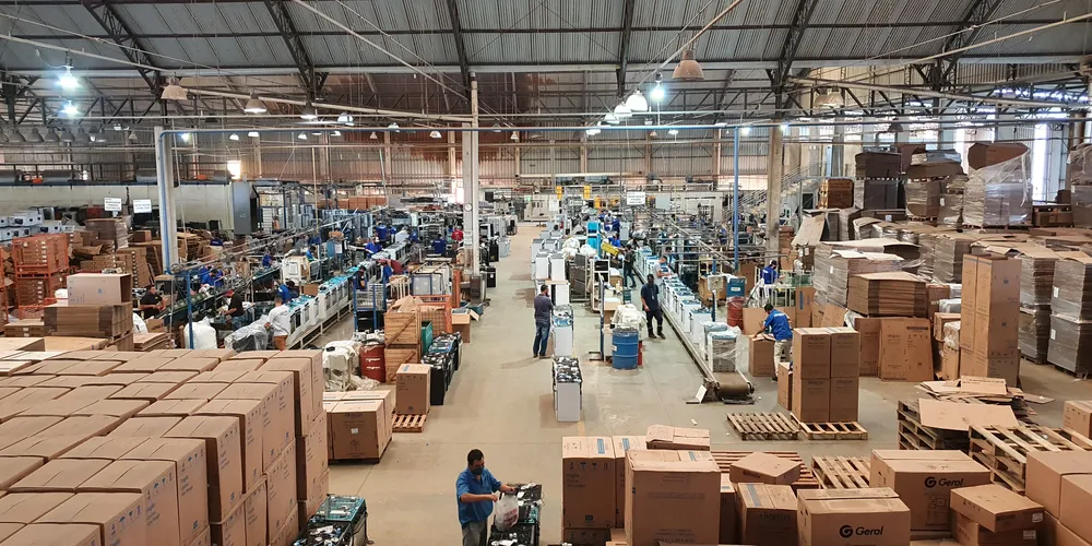 Ponta Grossa tem o maior parque industrial do interior do Estado