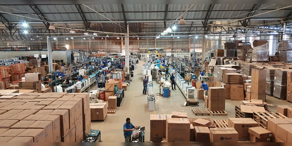Ponta Grossa tem o maior parque industrial do interior do Estado