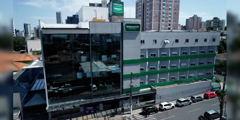 Unimed Ponta Grossa é localizada na rua Carlos Osternack