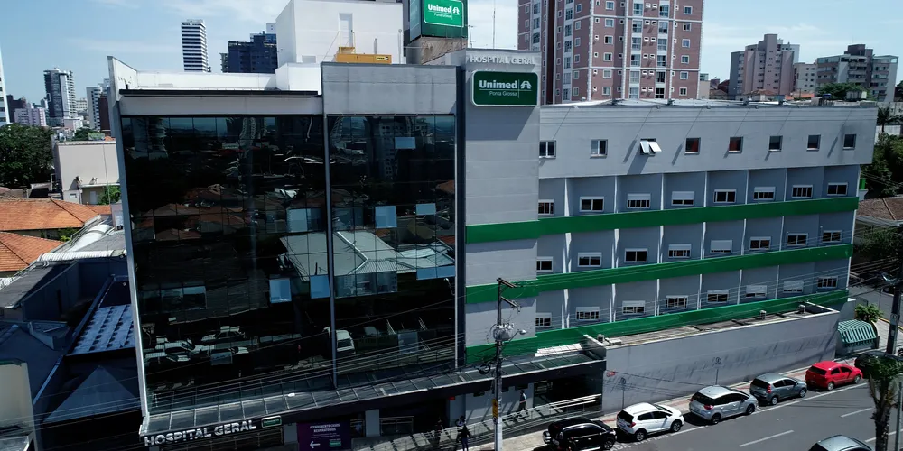 Unimed Ponta Grossa é localizada na rua Carlos Osternack, 144