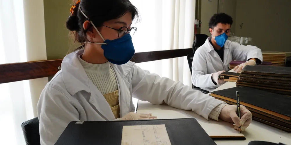 Esse material  é considerado uma das mais importantes coleções documentais sobre a atuação museológica no interior do Paraná