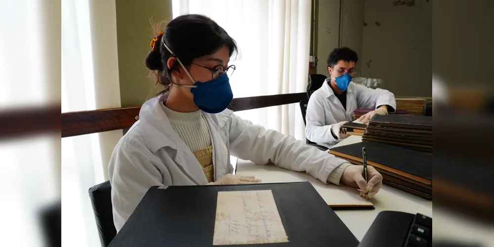 Esse material  é considerado uma das mais importantes coleções documentais sobre a atuação museológica no interior do Paraná