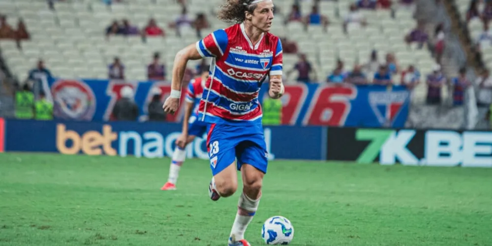 David Luiz está atualmente no Pafos, clube que irá disputar a Champions League pela 1ª vez