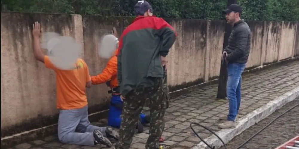 Os suspeitos já haviam praticado crimes em Curitiba