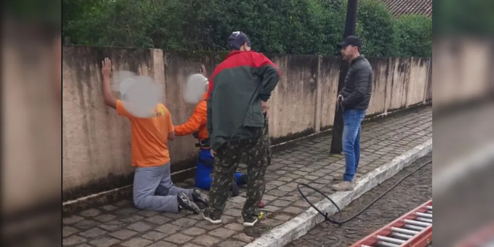 Os suspeitos já haviam praticado crimes em Curitiba