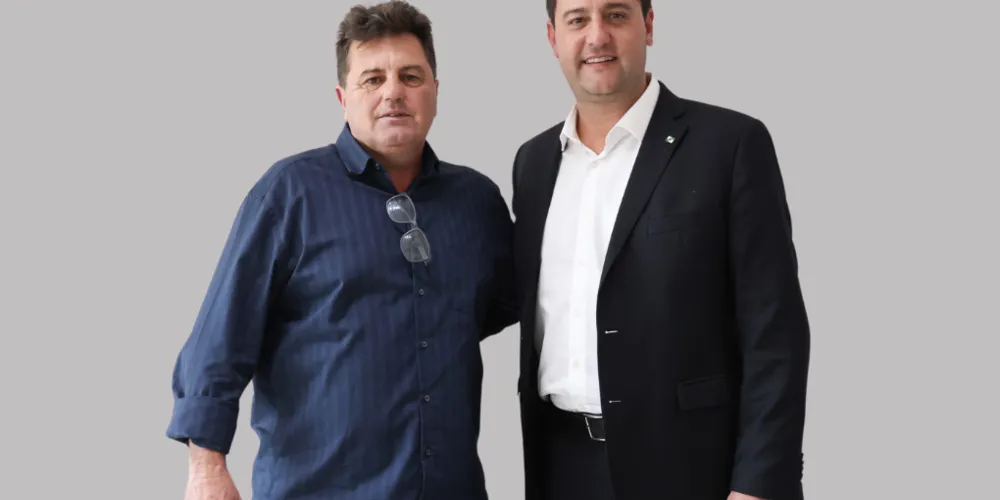 Denilson Baitala e Ratinho Junior