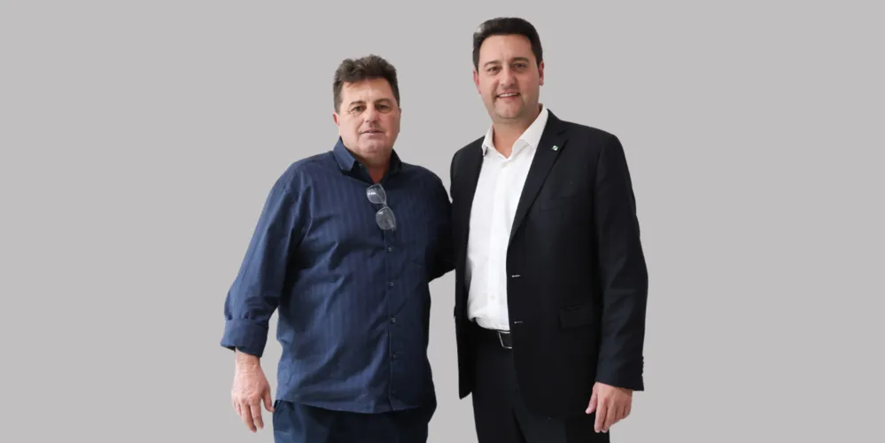 Denilson Baitala e Ratinho Junior