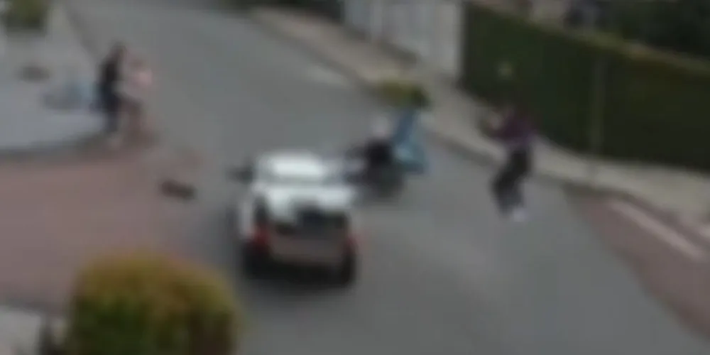 O piloto sofreu um grave traumatismo craniano e uma fratura na pelve