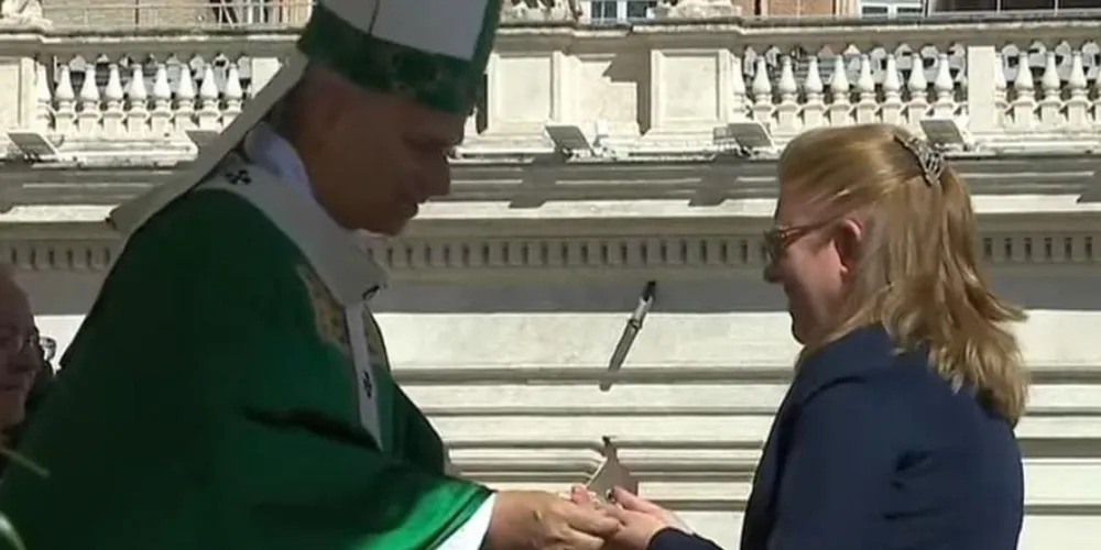 Flávia Carla Nascimento, coordenadora diocesana da Pastoral de Animação Bíblico-Catequética da Diocese de Ponta Grossa