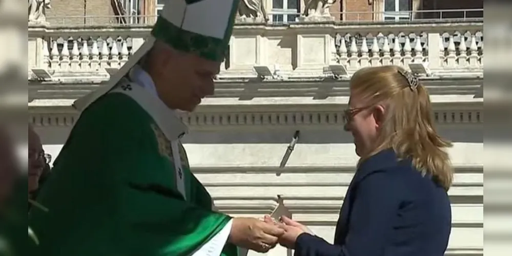 Flávia Carla Nascimento, coordenadora diocesana da Pastoral de Animação Bíblico-Catequética da Diocese de Ponta Grossa