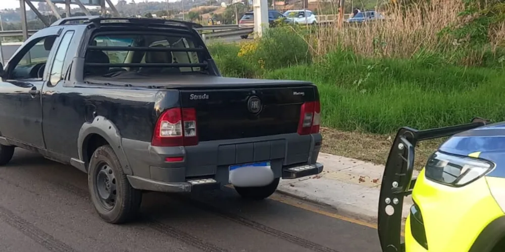 O condutor estava realizando manobras perigosas próximo ao Lago