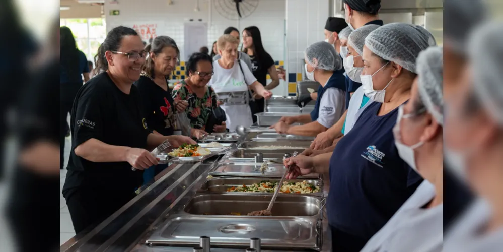 Mais de 500 refeições foram servidas ao público por apenas R$ 5,00