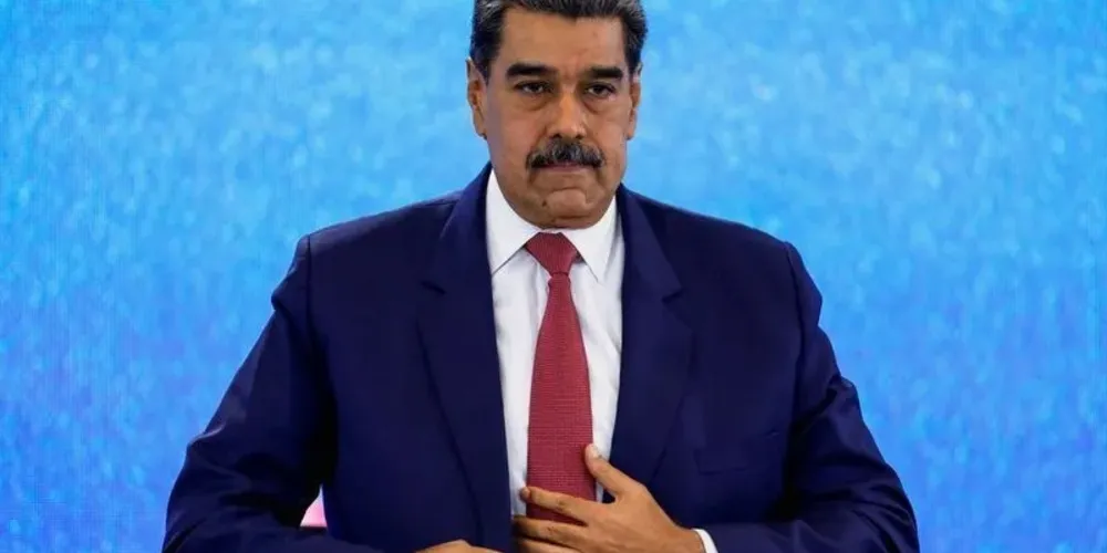Ditador da Venezuela Nicolás Maduro