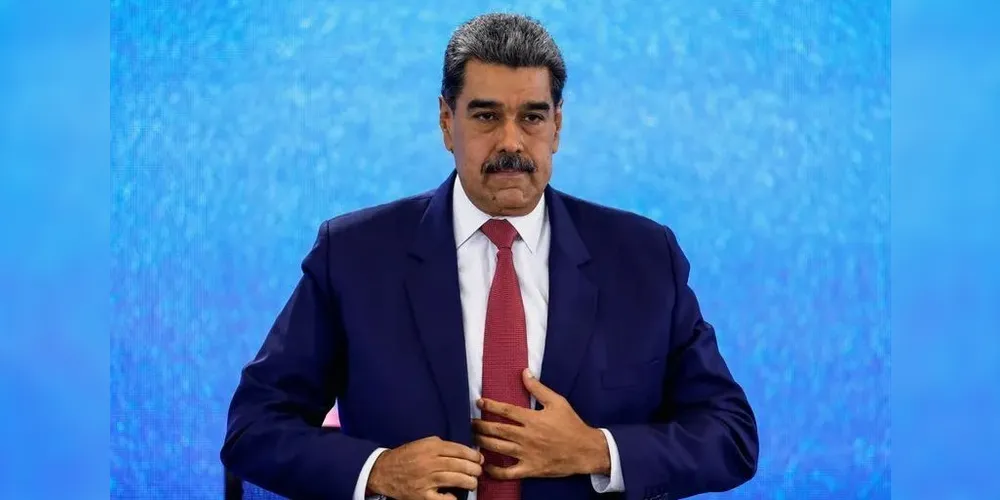 Ditador da Venezuela Nicolás Maduro