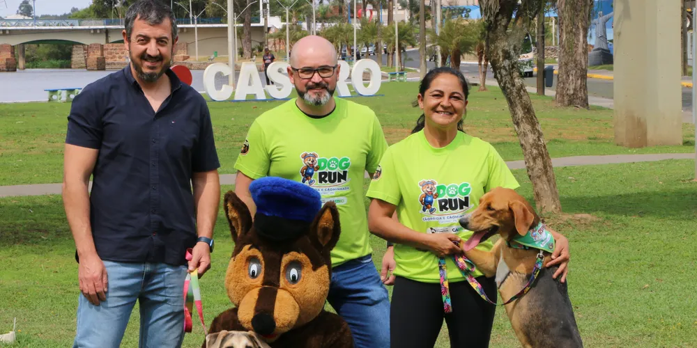 Todos os inscritos receberão uma bandana exclusiva para seus cães