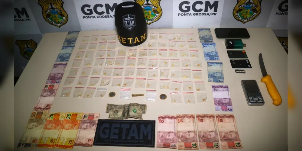Drogas foram encaminhadas à delegacia do Município