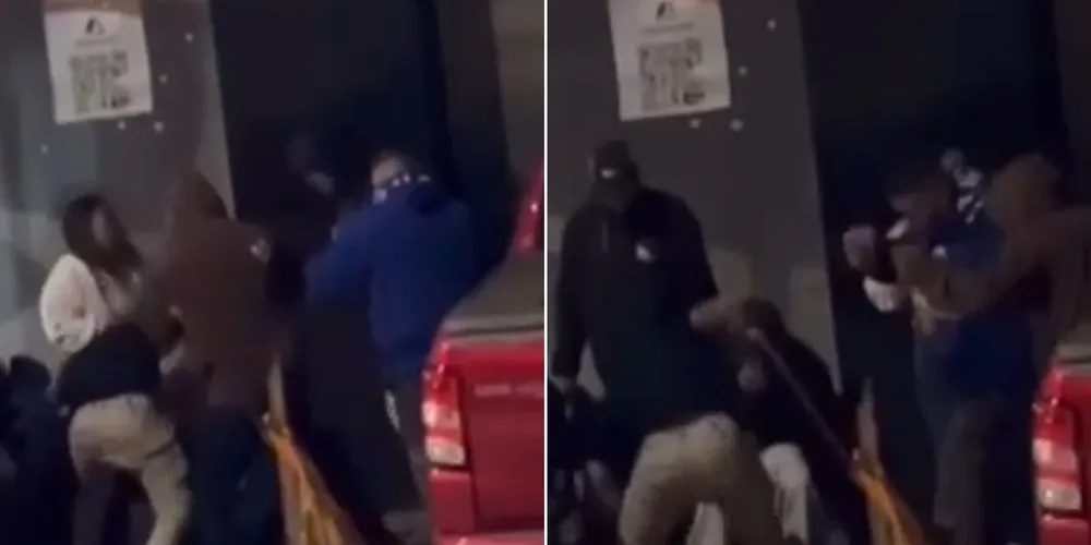 Pelo menos 10 pessoas estavam envolvidas