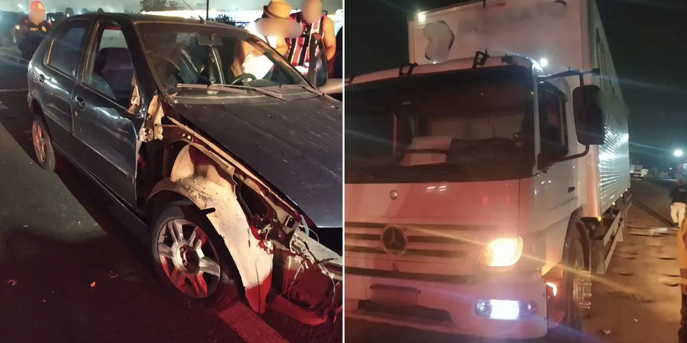 Vítimas eram passageiras do carro