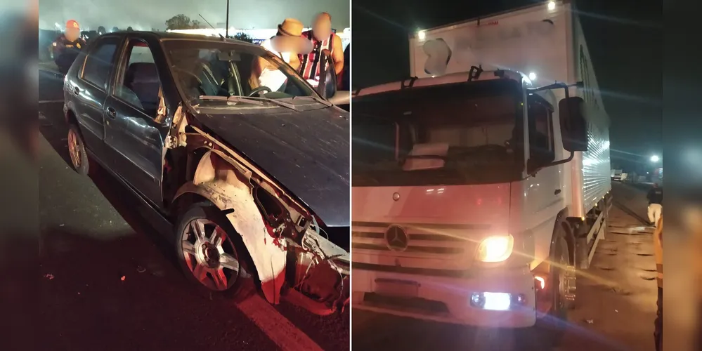 Vítimas eram passageiras do carro