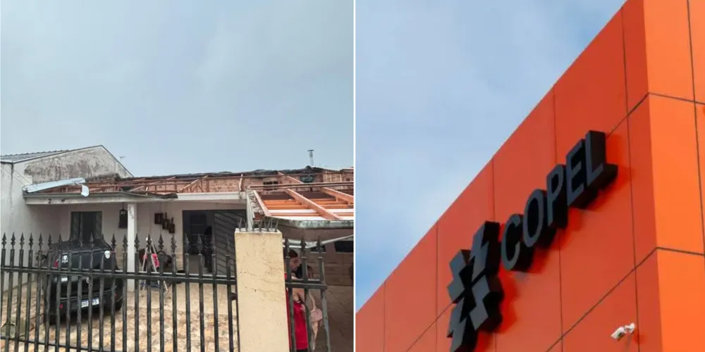 Em nota a Copel informou que mais de 600 equipes seguem em campo