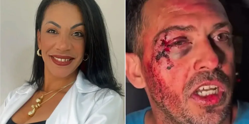 Fabiane Osmundo e Robson Aparecido