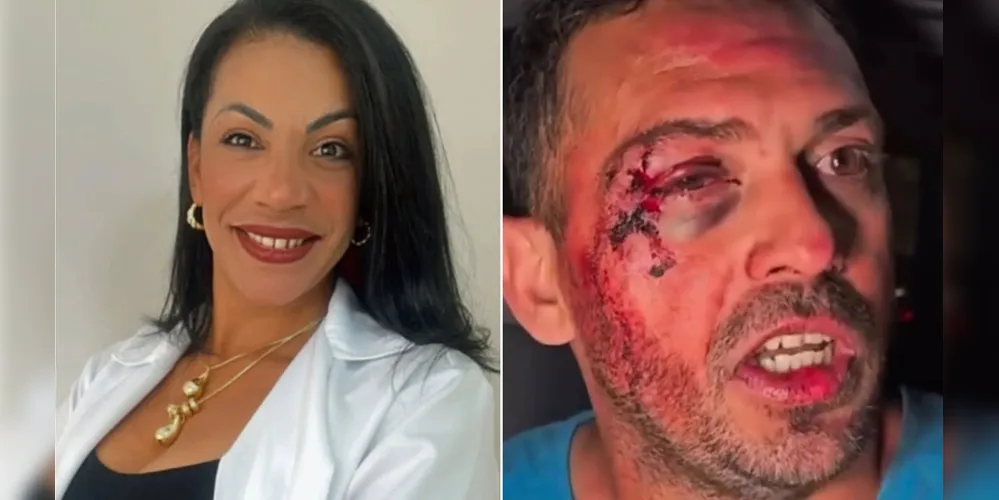 Fabiane Osmundo e Robson Aparecido