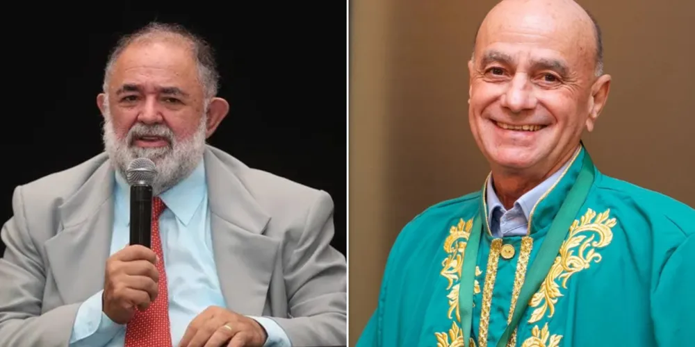 Os autores José Sebastião Fagundes Cunha e Marcos Bahena integram o evento na OAB Ponta Grossa