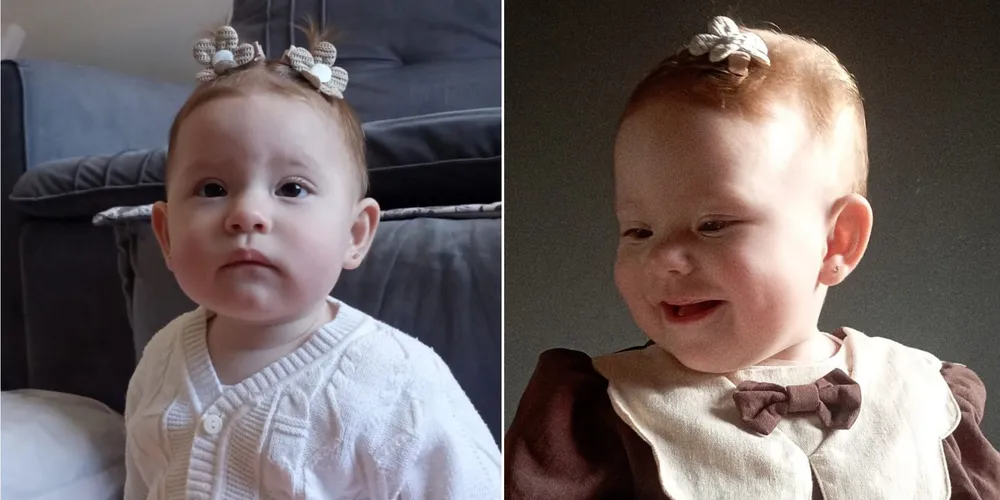 Cecília tem 11 meses