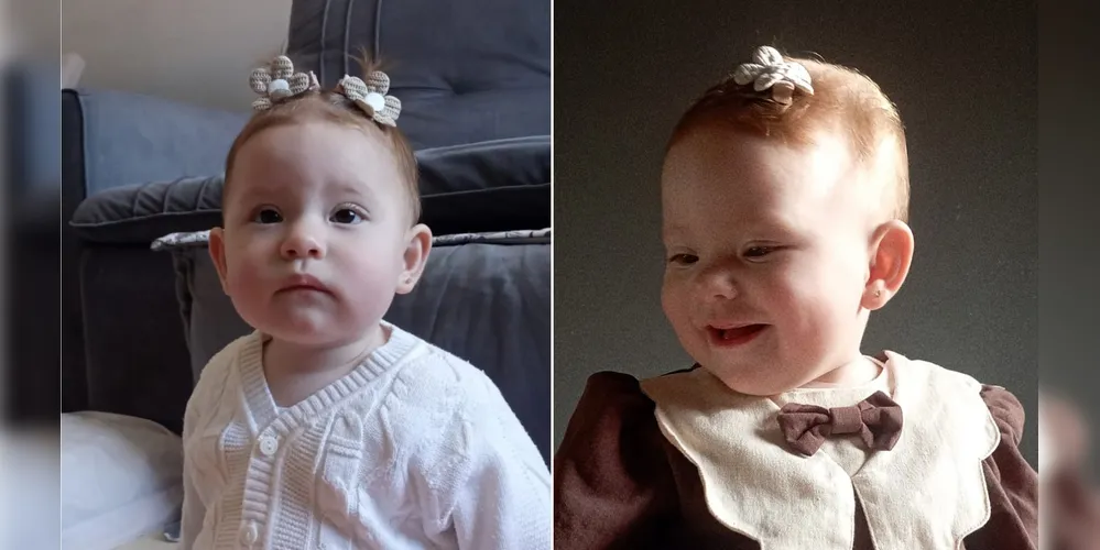 Cecília tem 11 meses