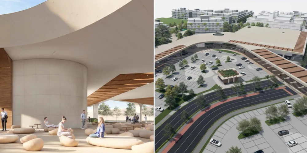 Novas imagens do projeto foram divulgadas nesta quinta