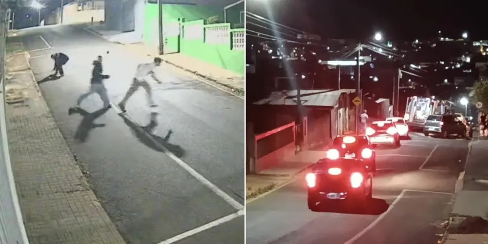 Jovem saía da igreja quando foi atingido por golpes de faca