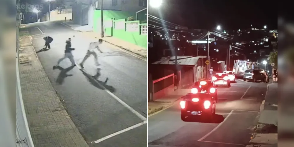 Jovem saía da igreja quando foi atingido por golpes de faca