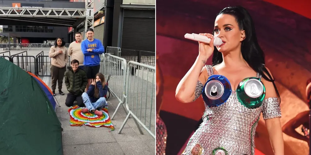 Fãs já fazem fila em frente à Arena da Baixada