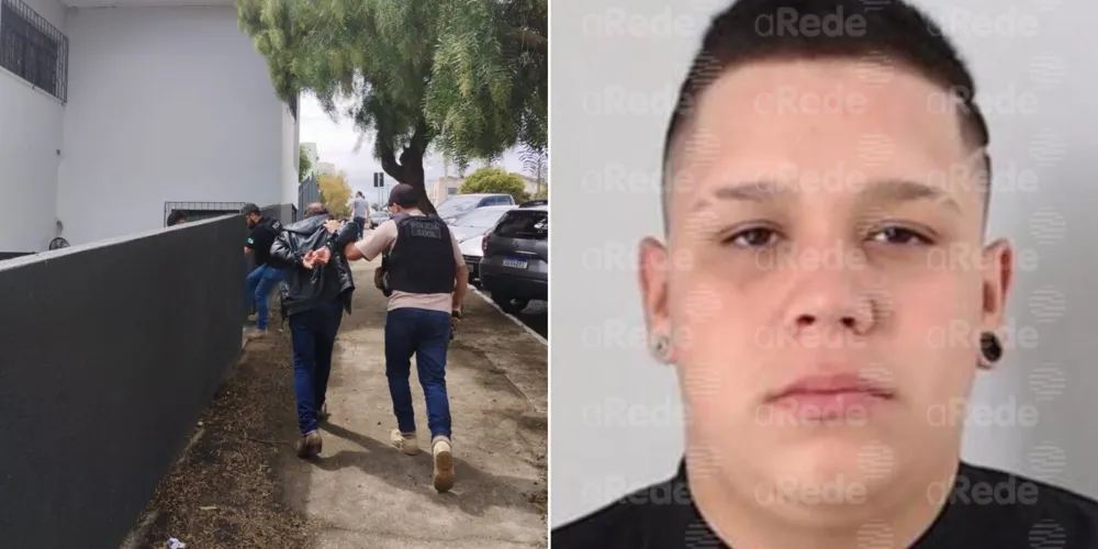 Pai e filho são suspeitos de matar Bruno da Cruz (à direita)