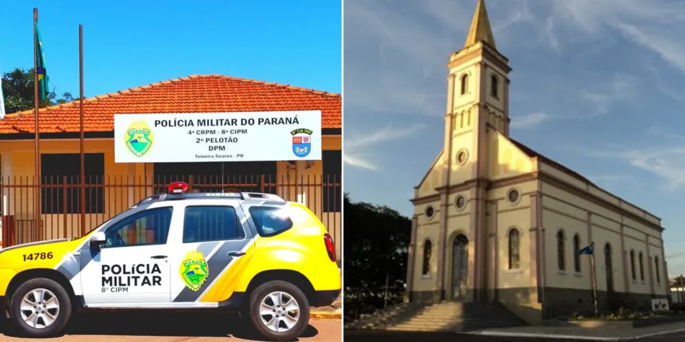 A polícia registrou a ocorrência e o orientou quanto aos procedimentos cabíveis