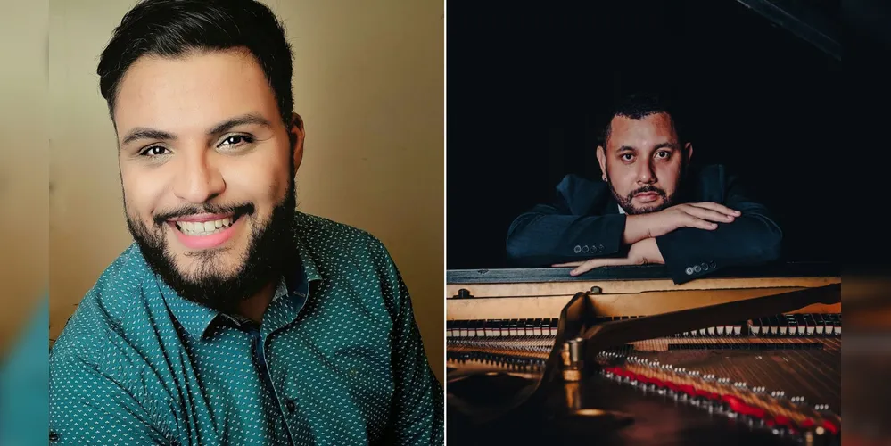 O contratenor João Luiz Júnior e o pianista Diego Willian se apresentarão no Conservatório