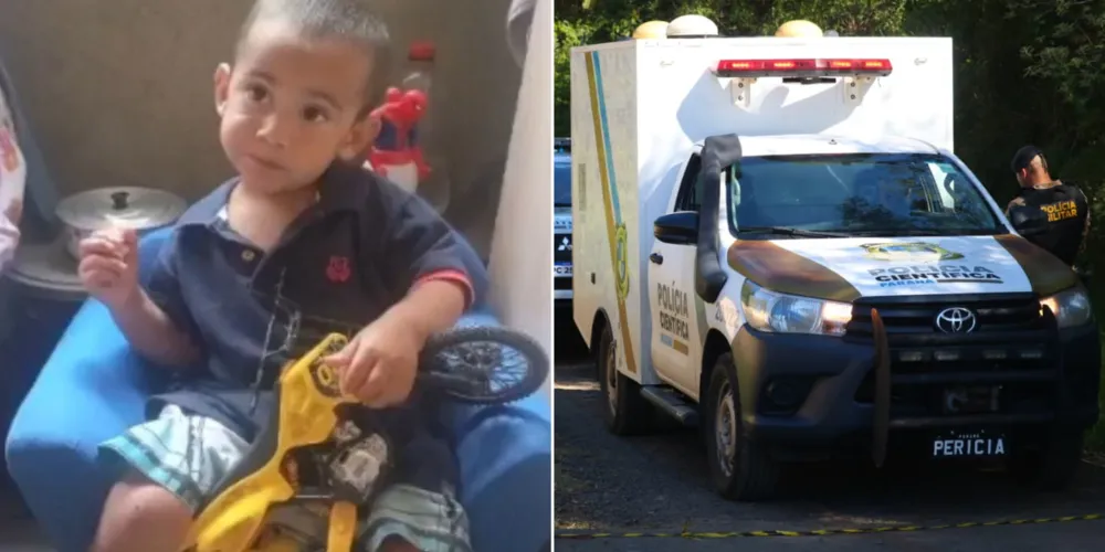 O caso do desaparecimento de Arthur mobilizou equipes de resgate por cerca de seis dias em Tibagi