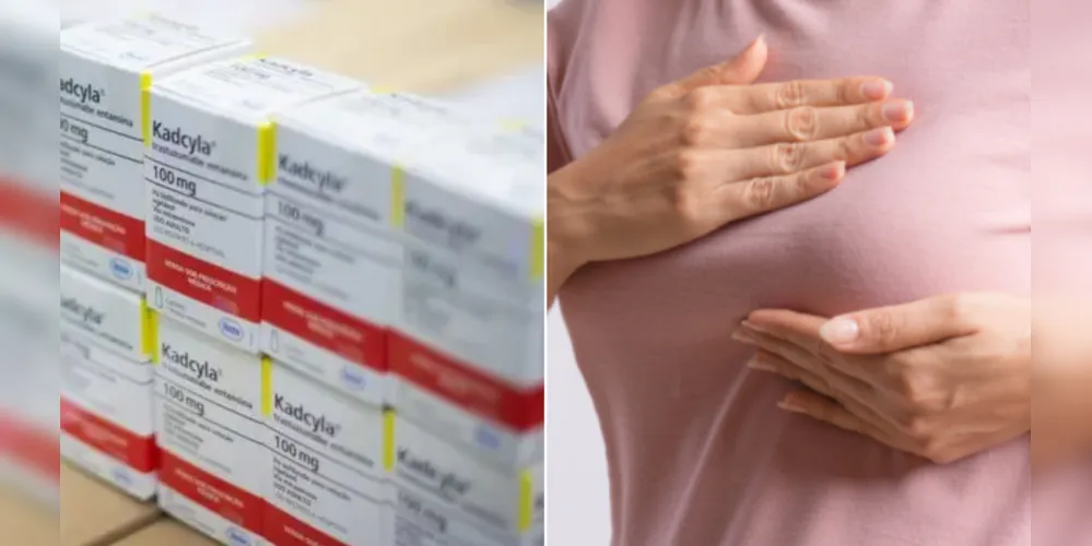 Primeiro lote do medicamento chegou neste mês de Outubro Rosa