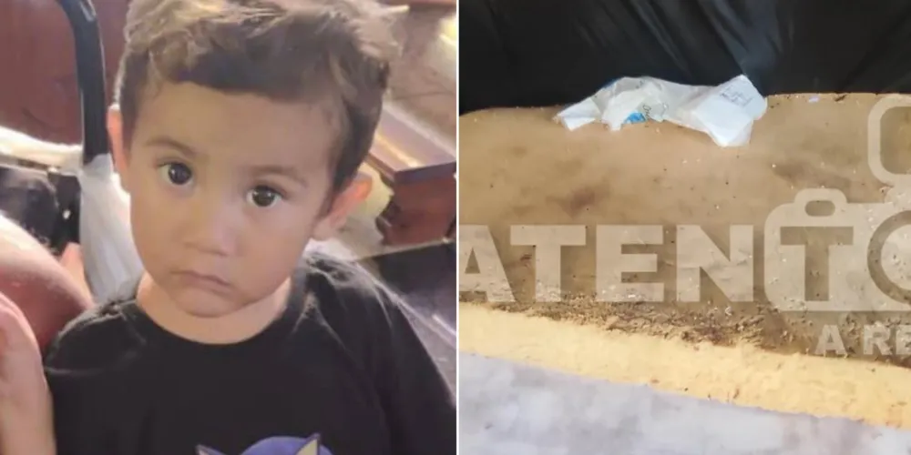 Arthur está desaparecido desde quinta-feira (09)