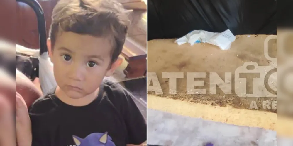 Arthur está desaparecido desde quinta-feira (09)