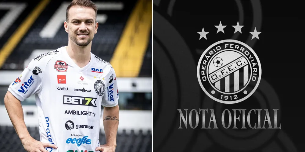 Atacante havia sido contratado para a temporada 2025 mas contrato foi encerrado