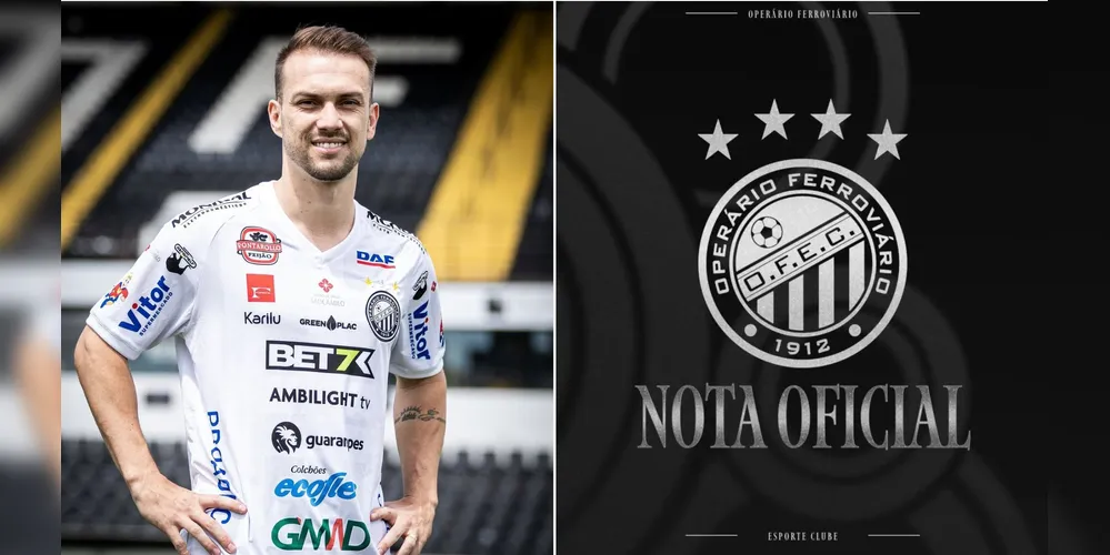 Atacante havia sido contratado para a temporada 2025 mas contrato foi encerrado