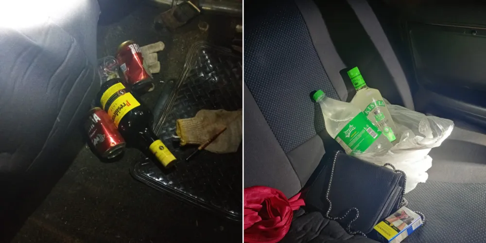 A abordagem aconteceu por volta das 5h22 na rua Balduíno Taques