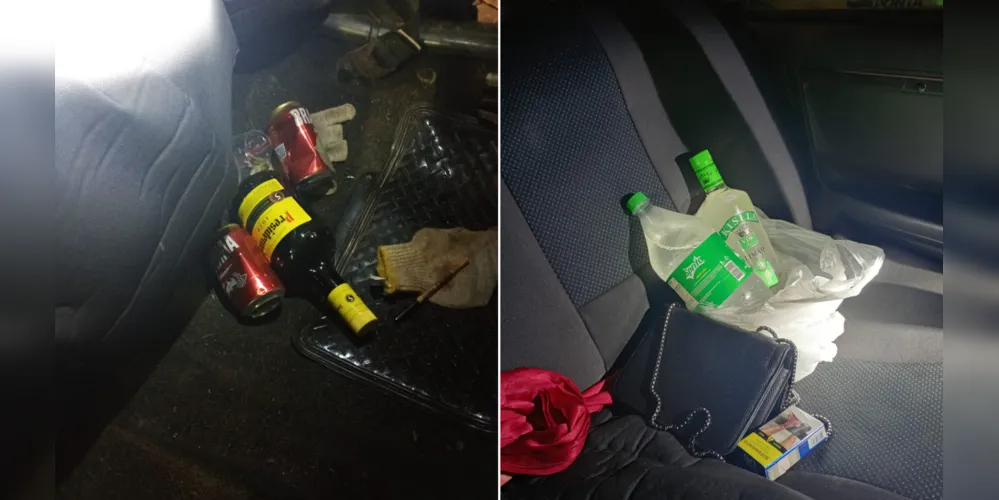 A abordagem aconteceu por volta das 5h22 na rua Balduíno Taques