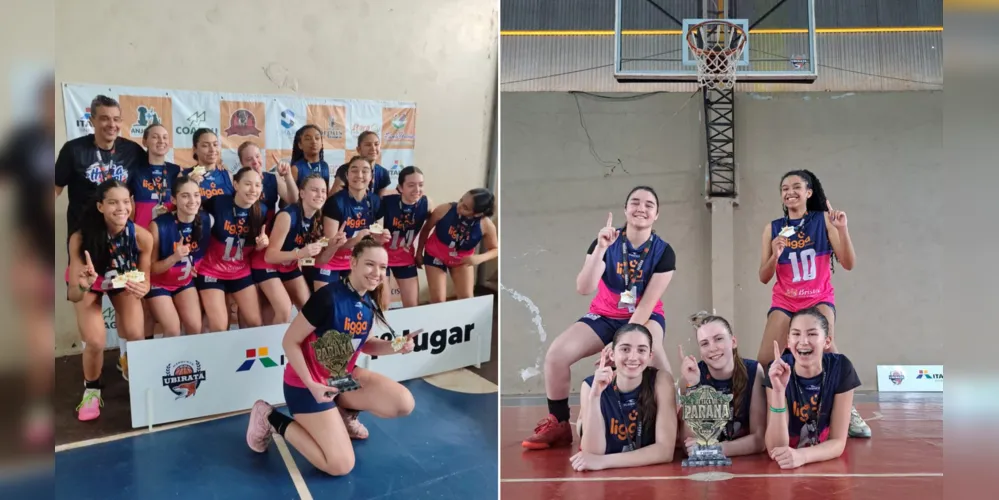 A equipe perdeu para o vice-campeão, porém na soma dos pontos, sagrou-se campeã