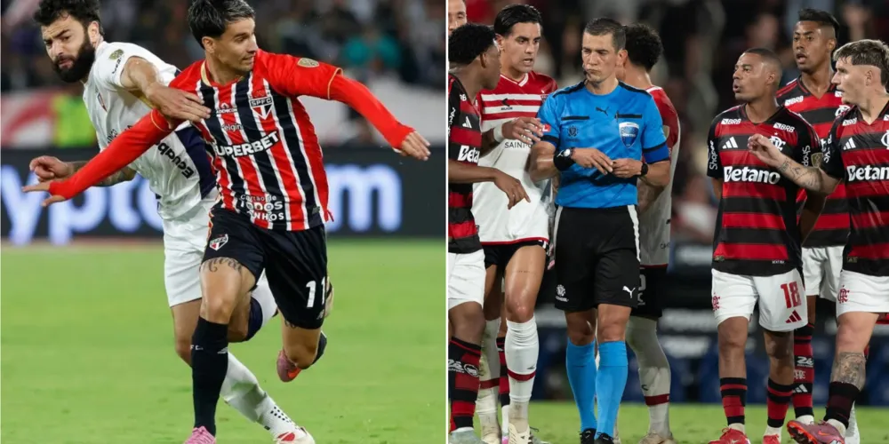 O São Paulo precisa vencer por 3 gols de diferença para passar sem penalidades