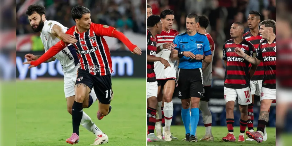 O São Paulo precisa vencer por 3 gols de diferença para passar sem penalidades