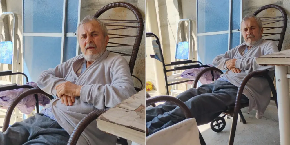 José Ernesto Zuber tem 70 anos