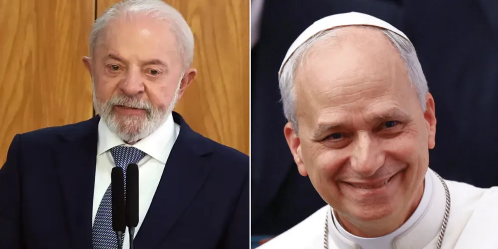 Presidente Lula e Papa Leão XIV