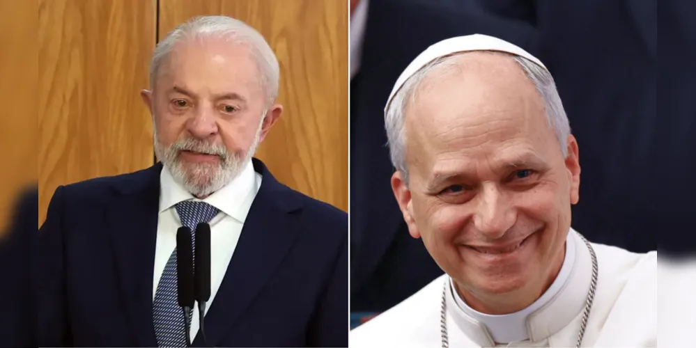 Presidente Lula e Papa Leão XIV